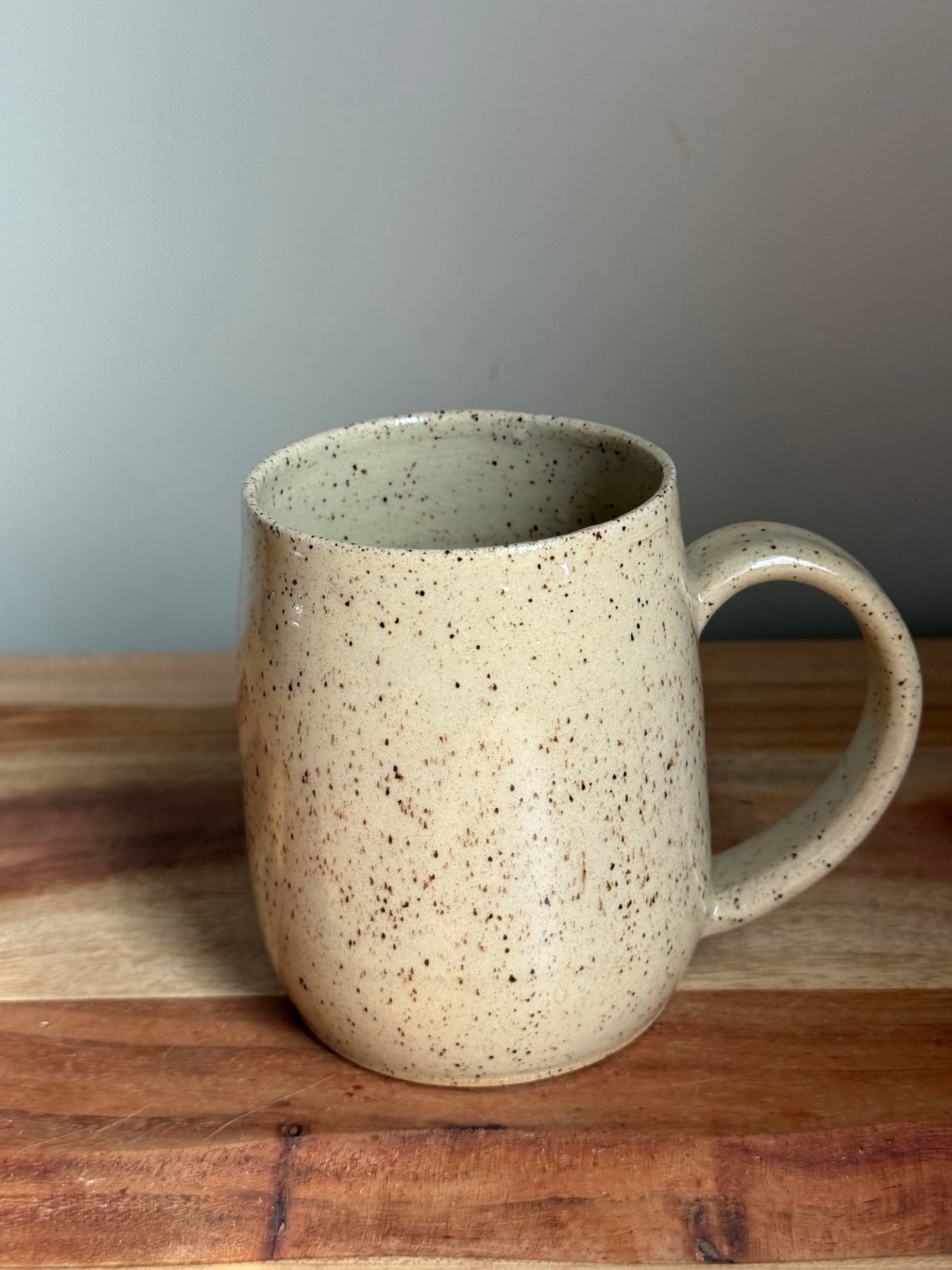 Stupid Canadian Wolf Bird Mug E