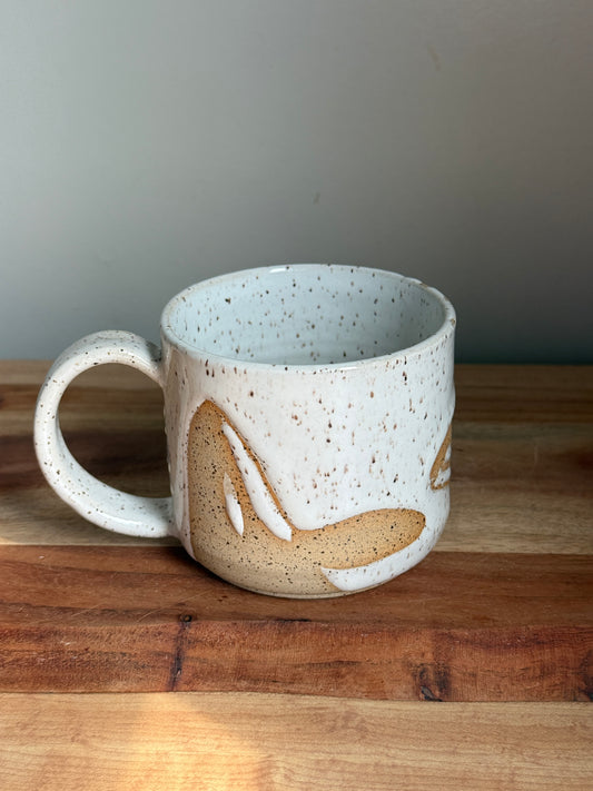 Orca Mug S (Gloss White)