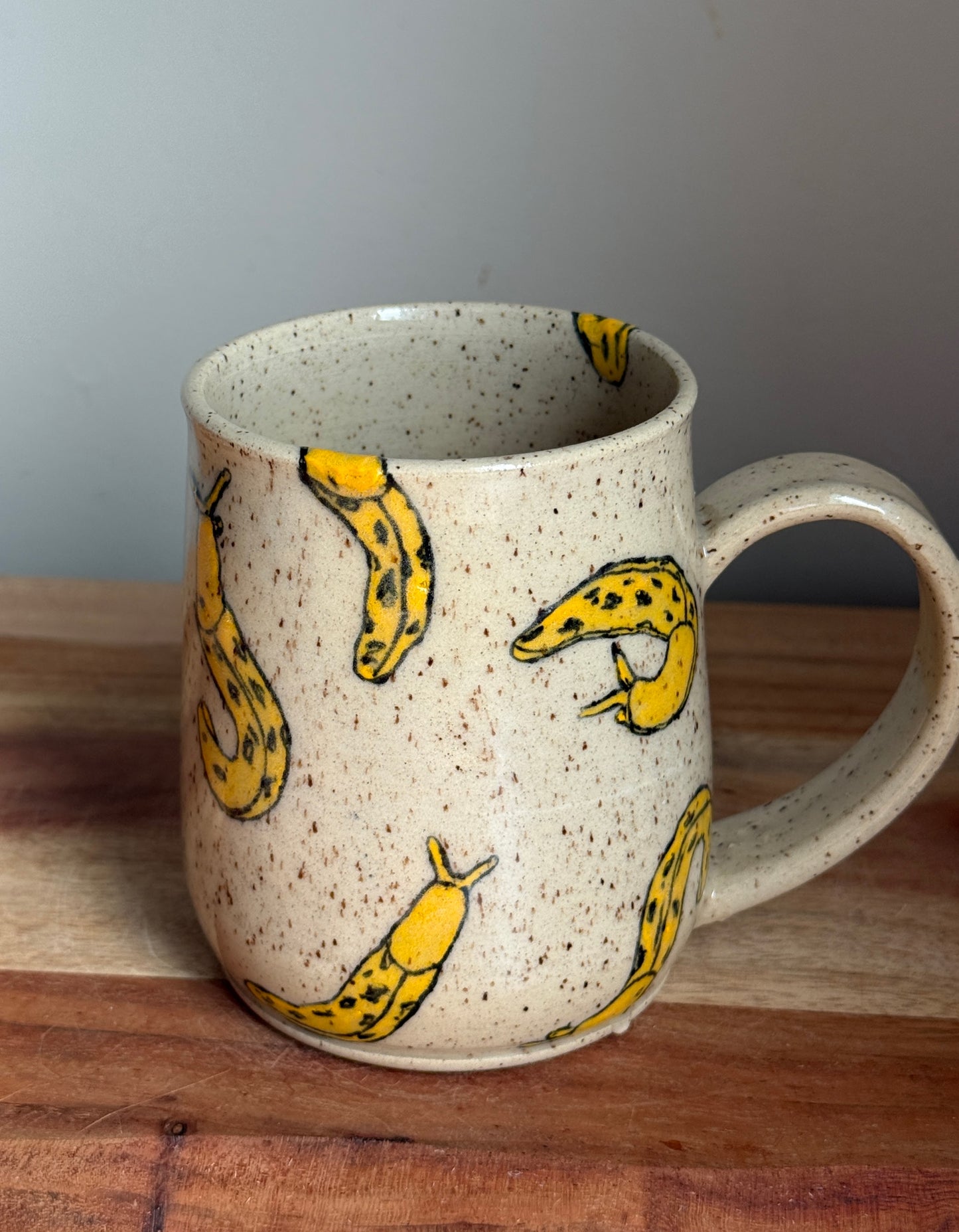 Banana Slug Mug A