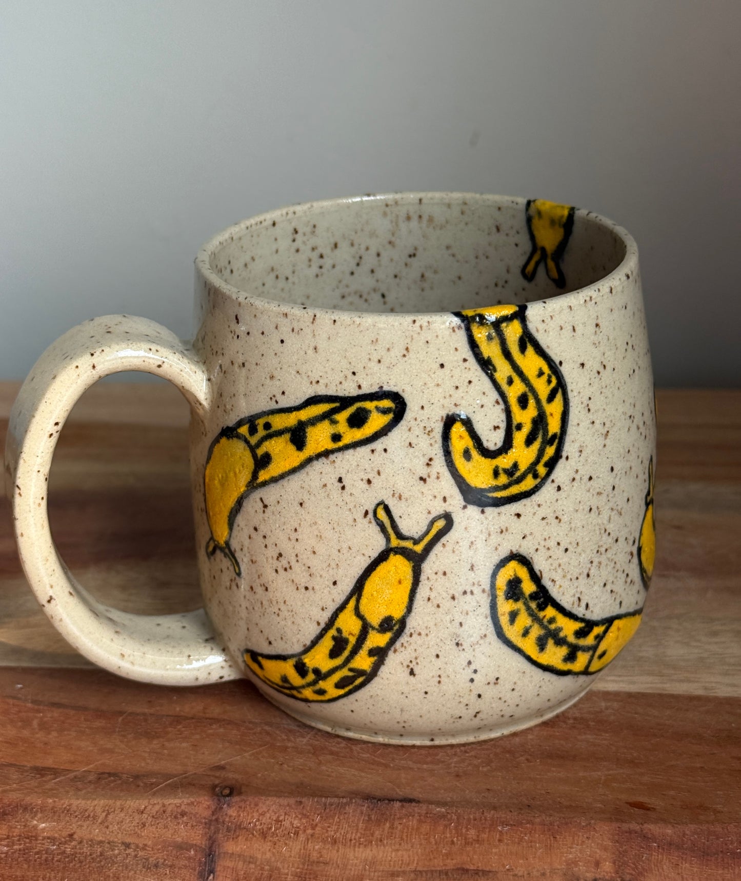 Banana Slug Mug B