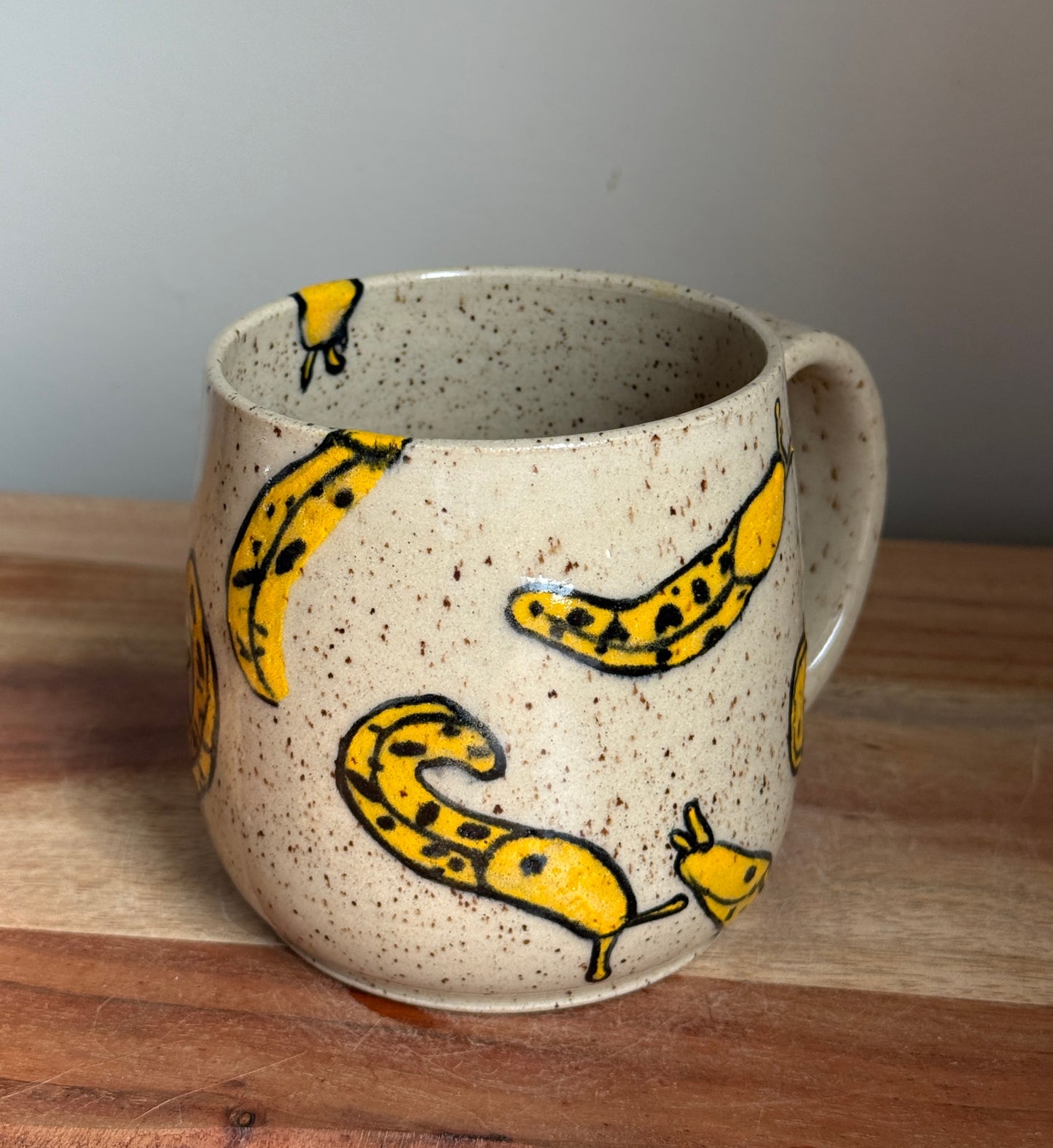 Banana Slug Mug B