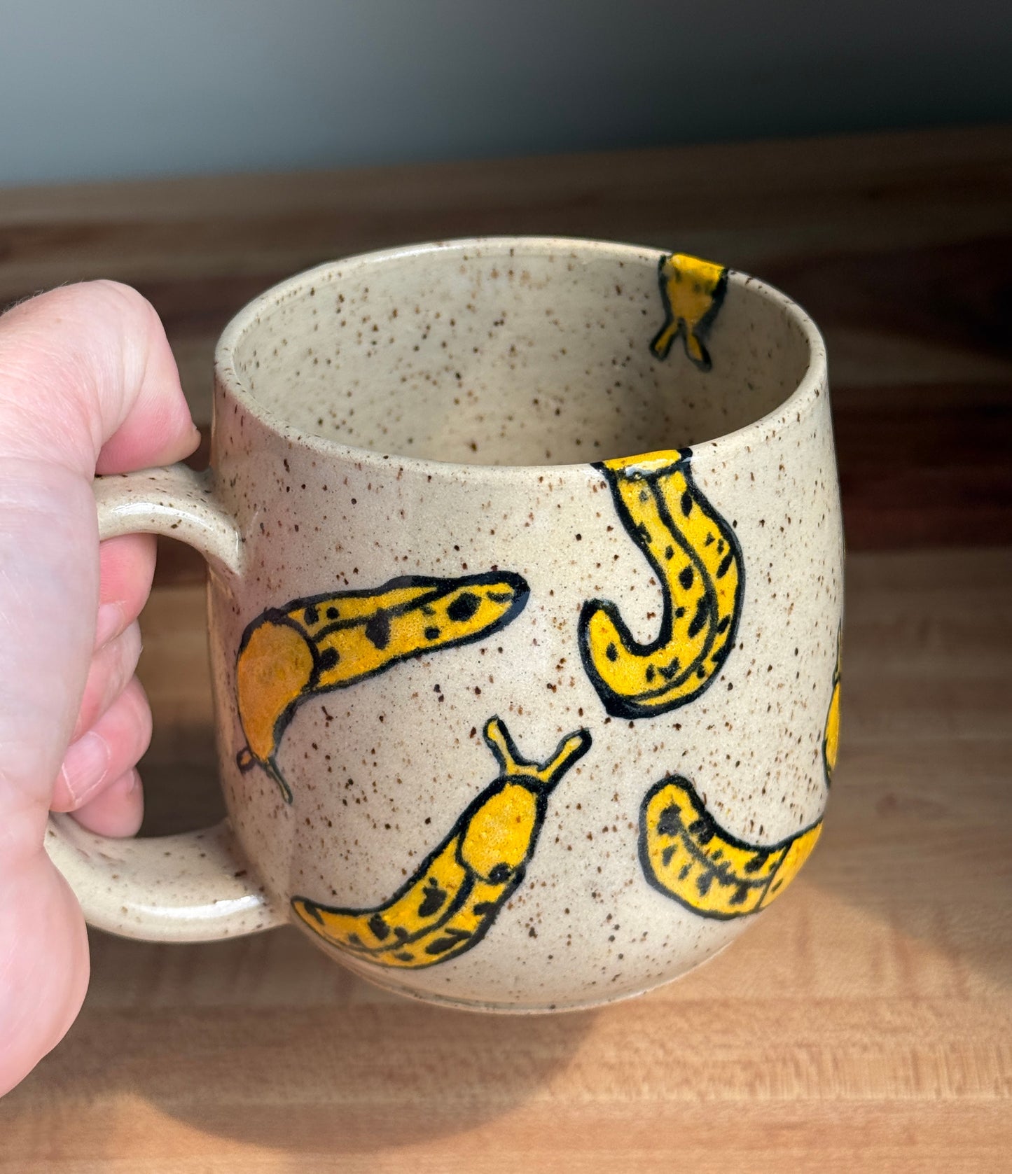 Banana Slug Mug B