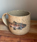 Rainbow Trout Mug C (Horizontal Fish)