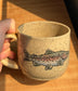 Rainbow Trout Mug C (Horizontal Fish)