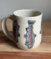 Rainbow Trout Mug E (White)