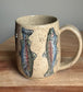 Rainbow Trout Mug E (Speckled)