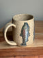 Rainbow Trout Mug E (Speckled)