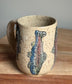Rainbow Trout Mug E (Speckled)