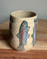 Rainbow Trout Mug E (Speckled)
