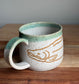 Wraparound Salmon Mug
