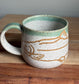 Wraparound Salmon Mug