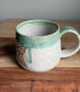 Wraparound Salmon Mug