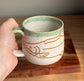 Wraparound Salmon Mug