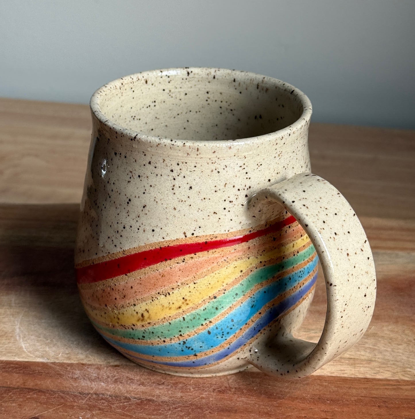 Rainbow "You are loved" Mug A