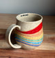 Rainbow "You are loved" Mug A