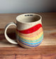 Rainbow "You are loved" Mug A