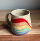 Rainbow "You are loved" Mug A