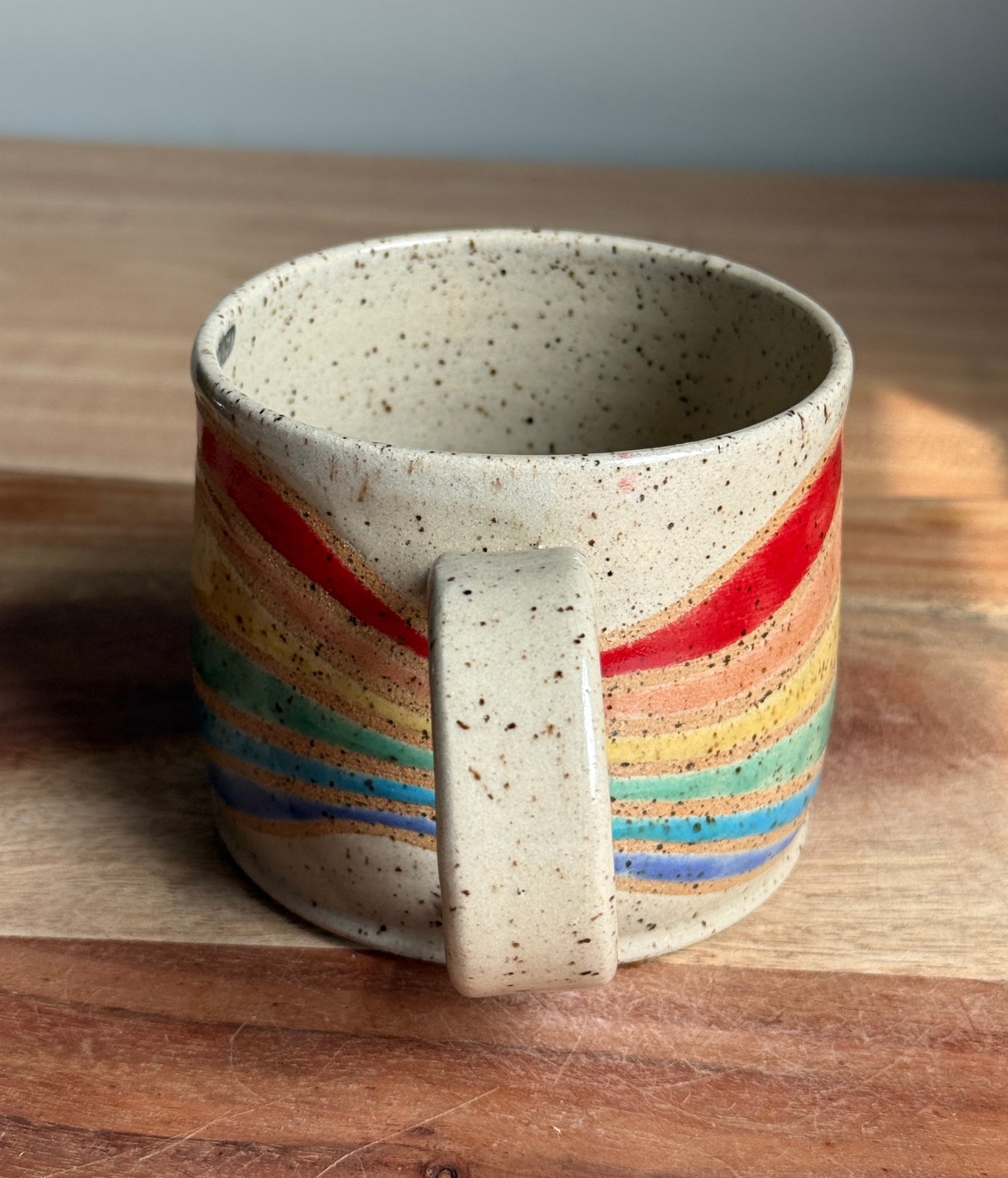 Rainbow "You are loved" Mug B