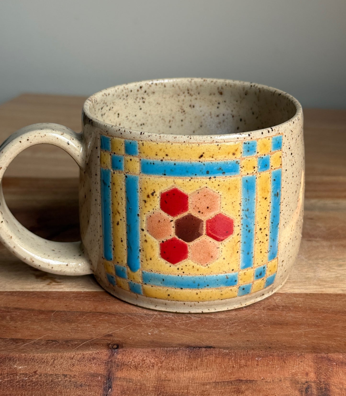 Honeycomb Quilt Mug