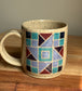 Shades of Purple Quilt Mug