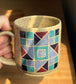 Shades of Purple Quilt Mug