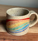 Rainbow "Pride Was a Riot" Mug C