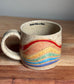Rainbow "Pride Was a Riot" Mug C