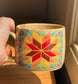 Rainbow Quilt Mug D