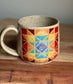 Rainbow Quilt Mug E