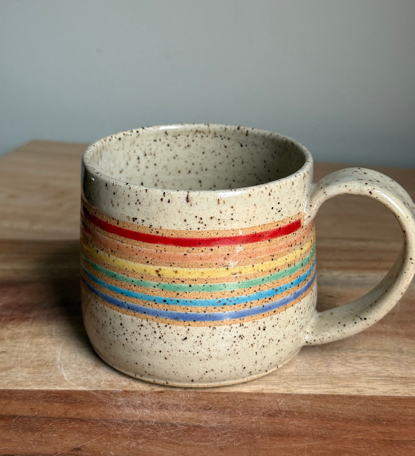 Rainbow Queer Mug
