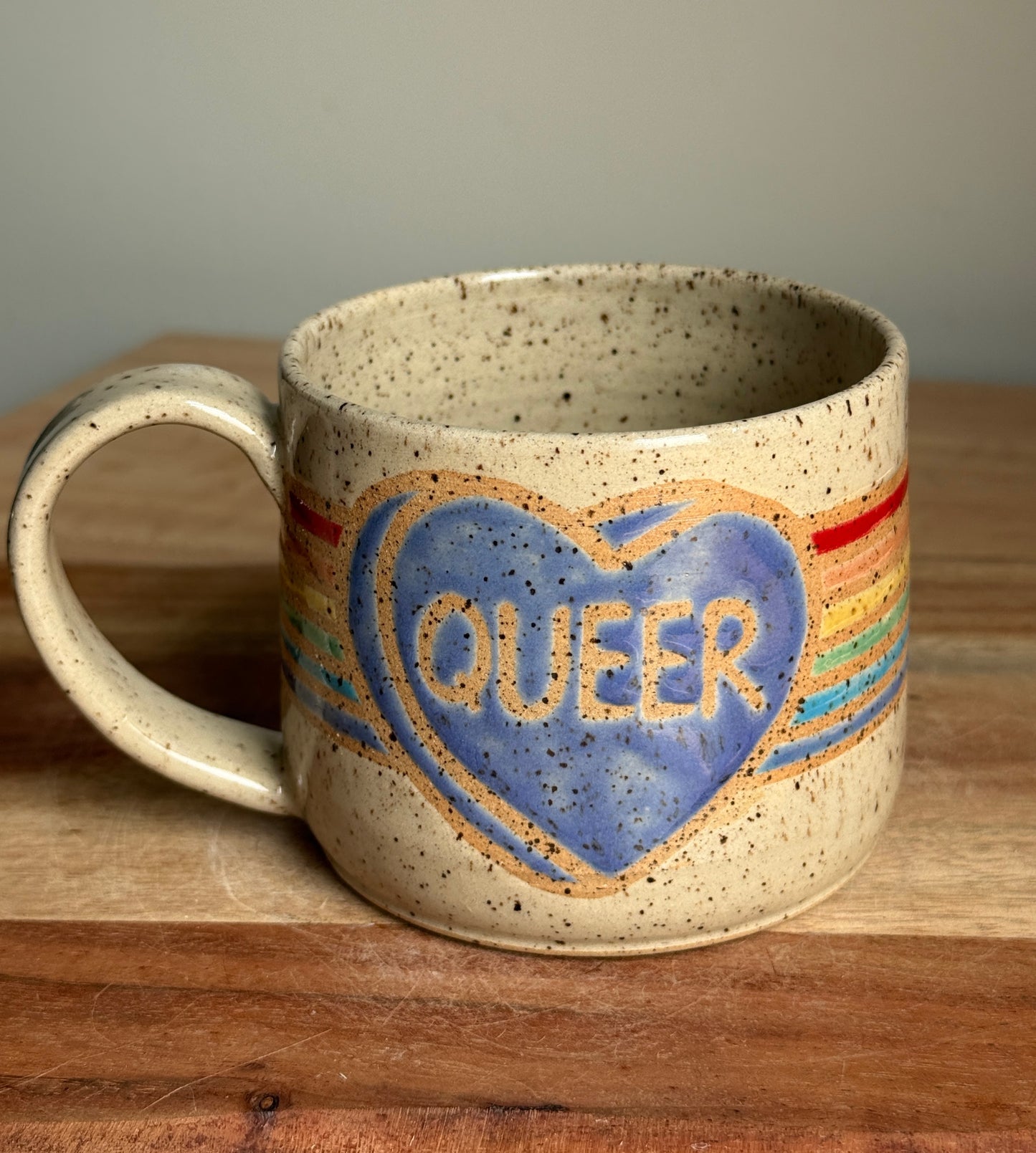 Rainbow Queer Mug