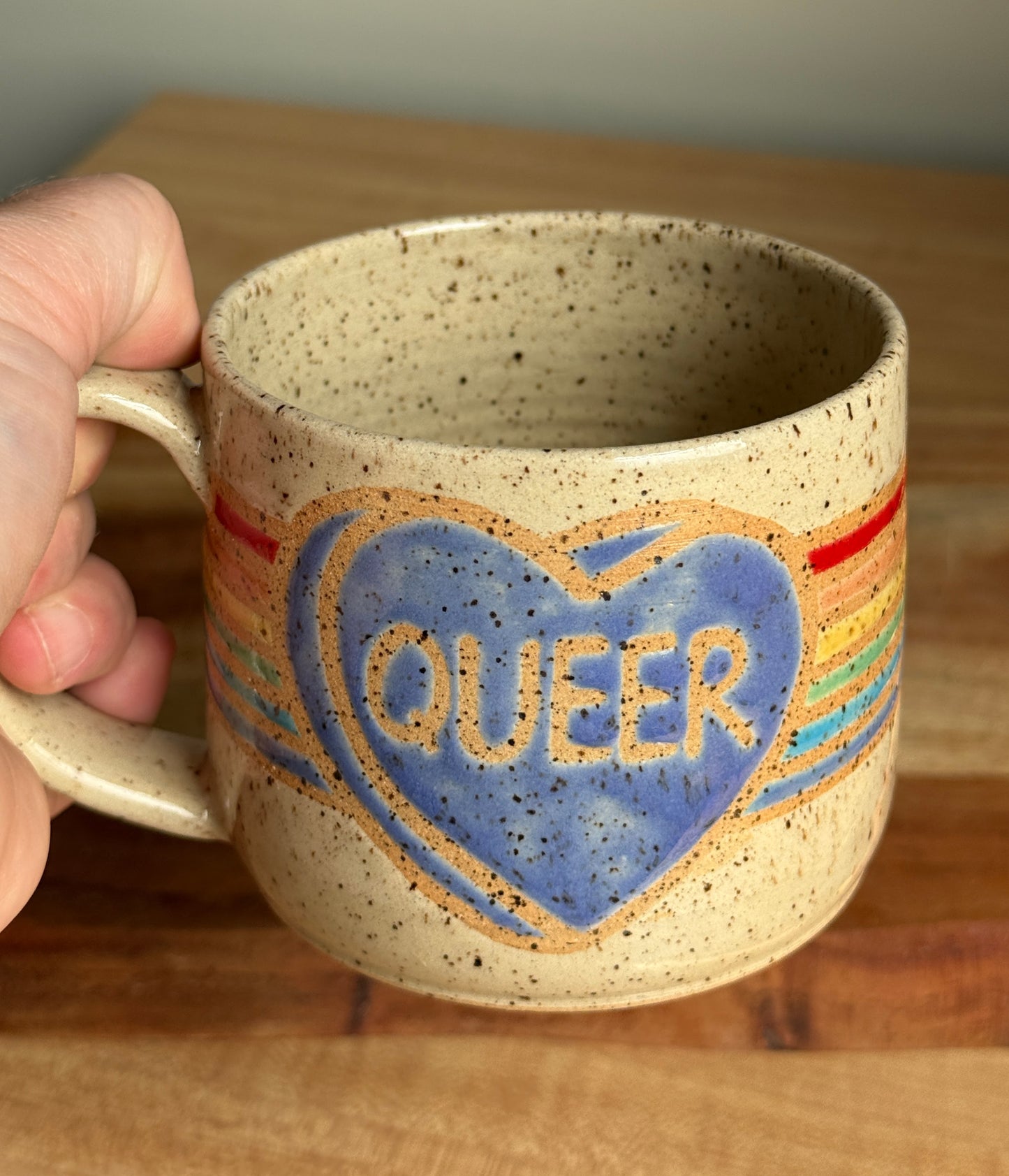 Rainbow Queer Mug