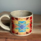 Rainbow Quilt Mug F