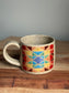 Rainbow Quilt Mug F