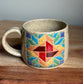 Rainbow Quilt Mug G