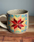 Rainbow Quilt Mug H