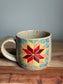 Rainbow Quilt Mug H