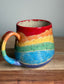 Rainbow Melt Mug