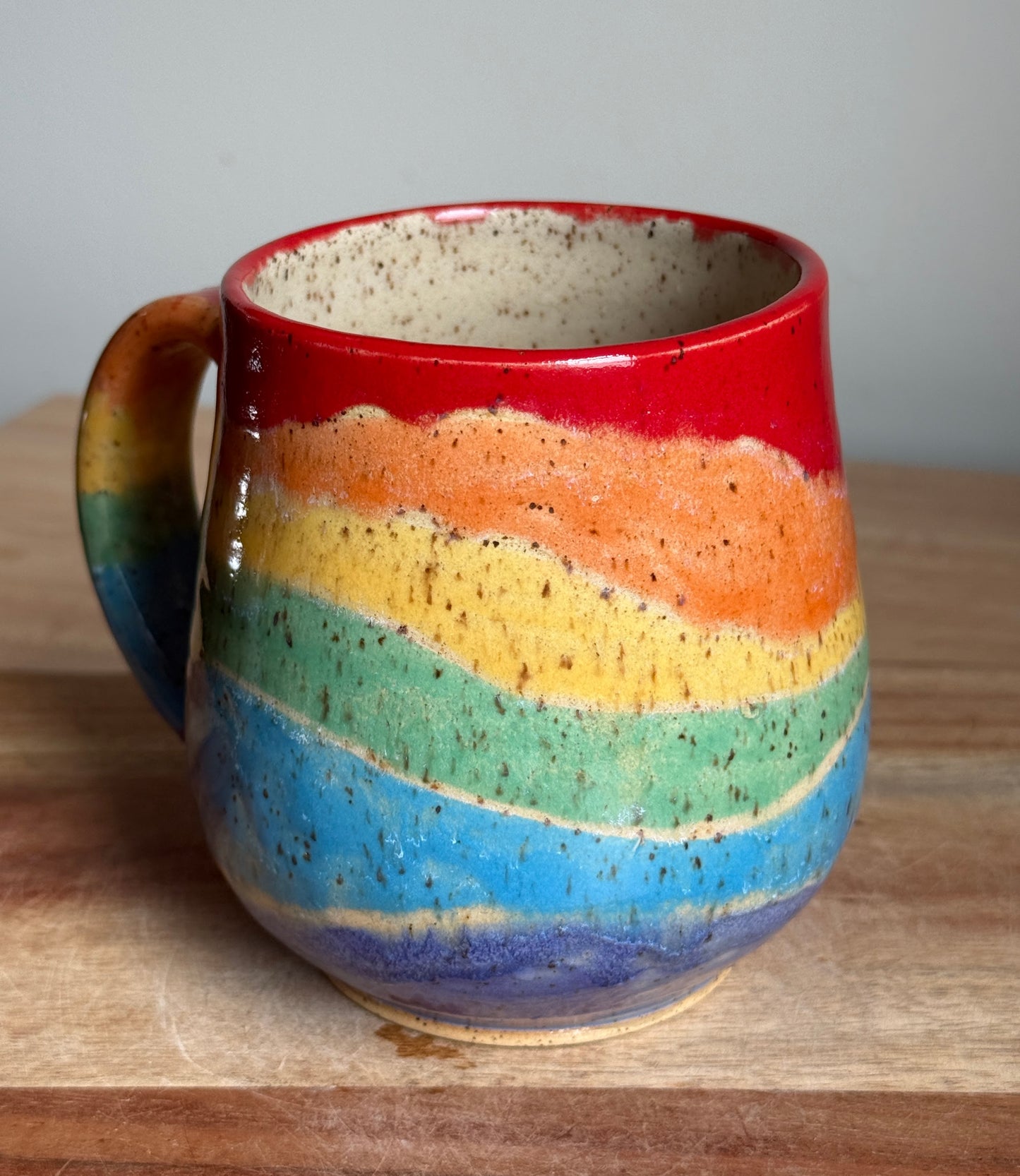 Rainbow Melt Mug