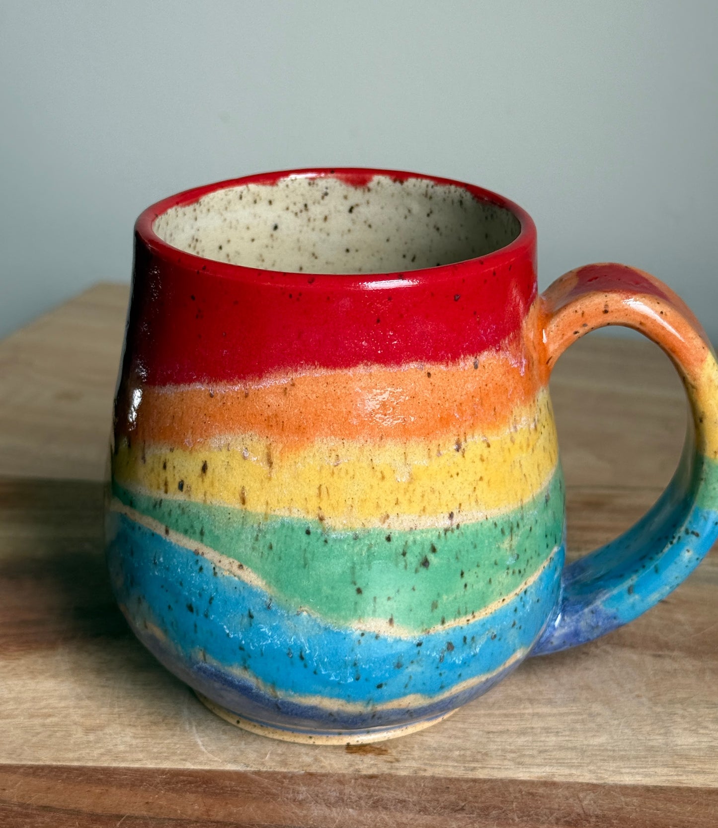 Rainbow Melt Mug