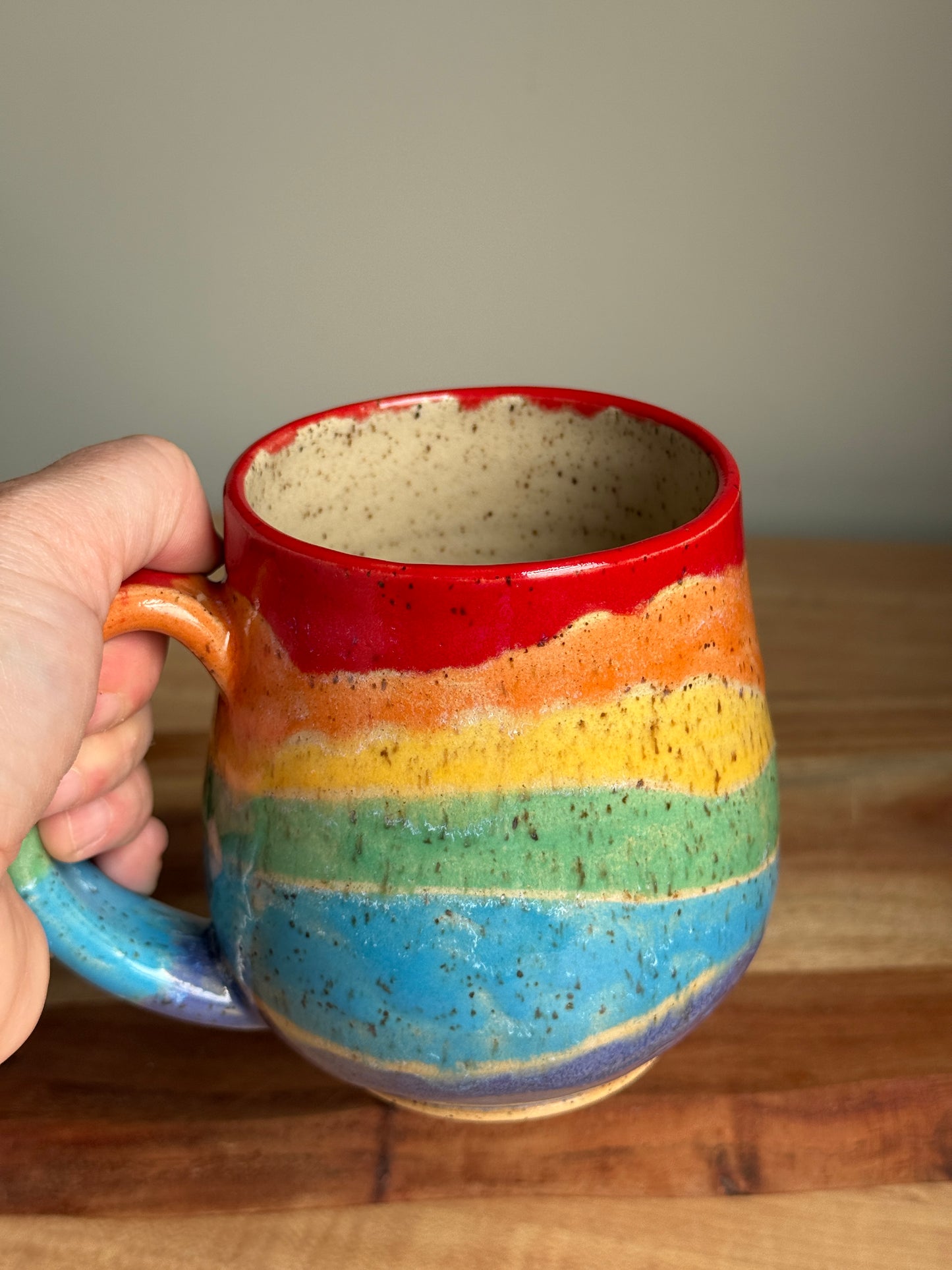 Rainbow Melt Mug