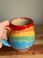 Rainbow Melt Mug