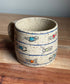 Swimming Laps Mug