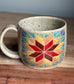 Rainbow Quilt Mug I