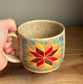 Rainbow Quilt Mug I