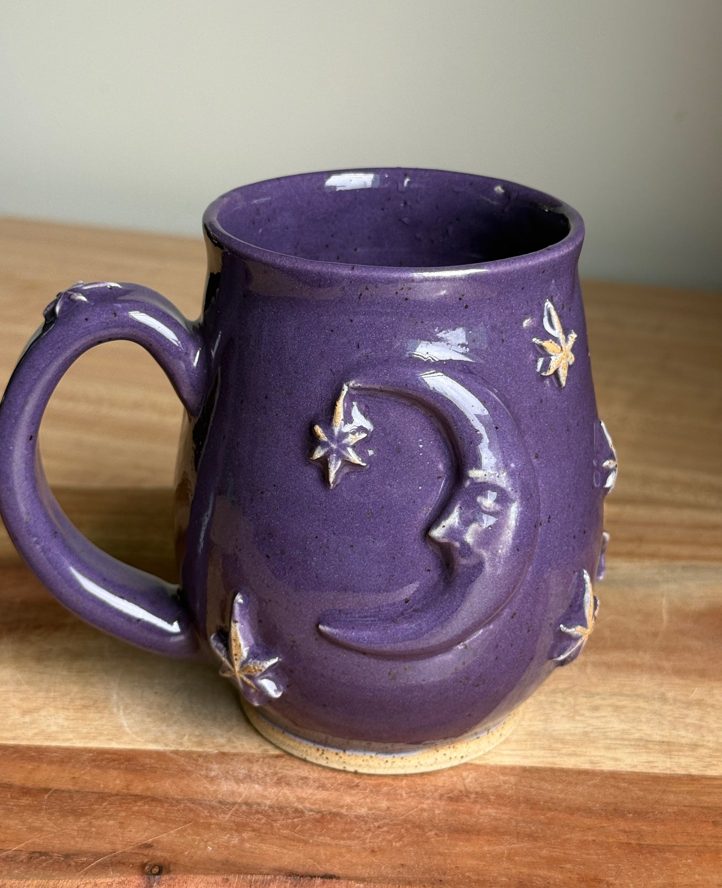 Purple Moon Mug