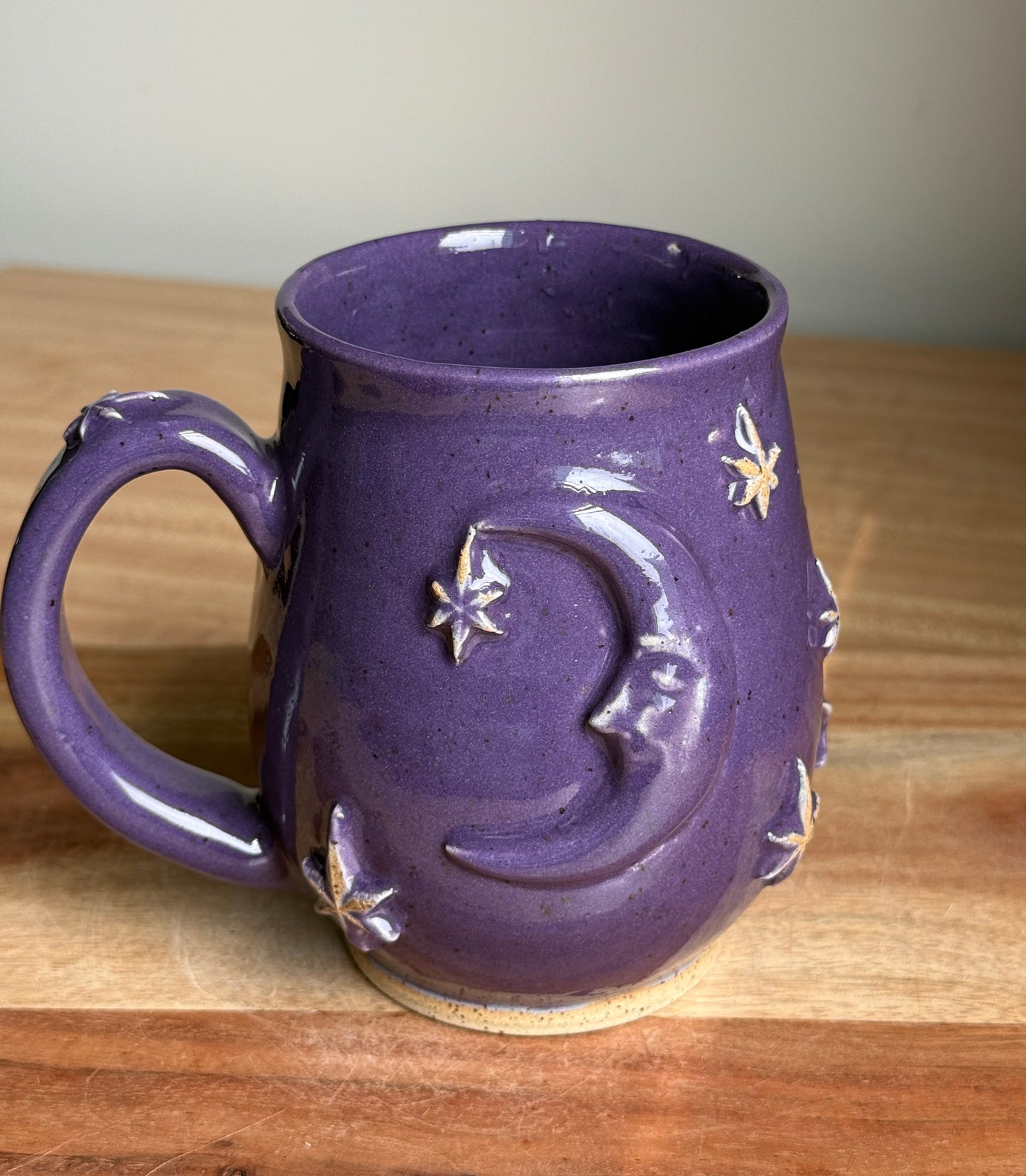 Purple Moon Mug