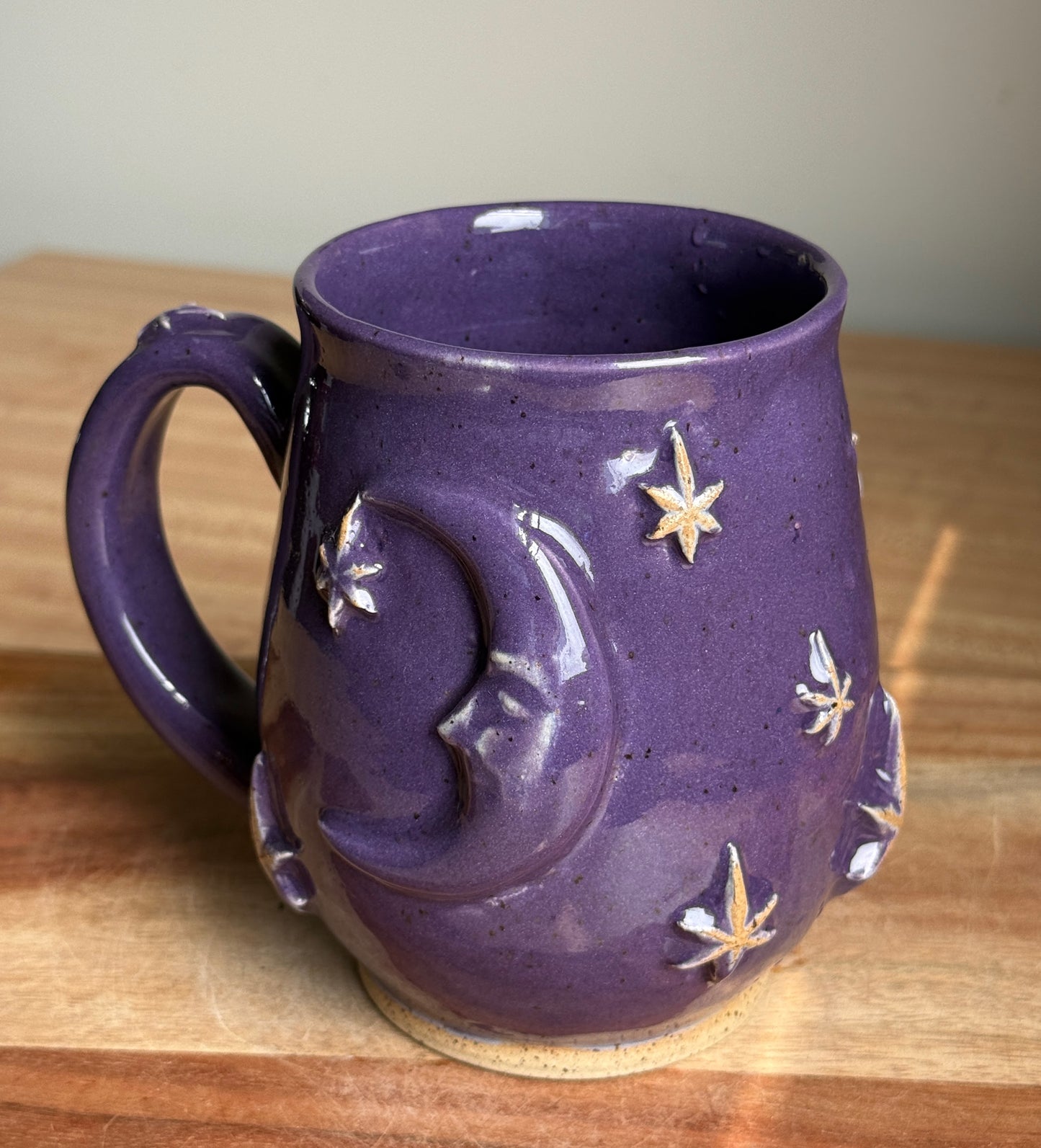 Purple Moon Mug