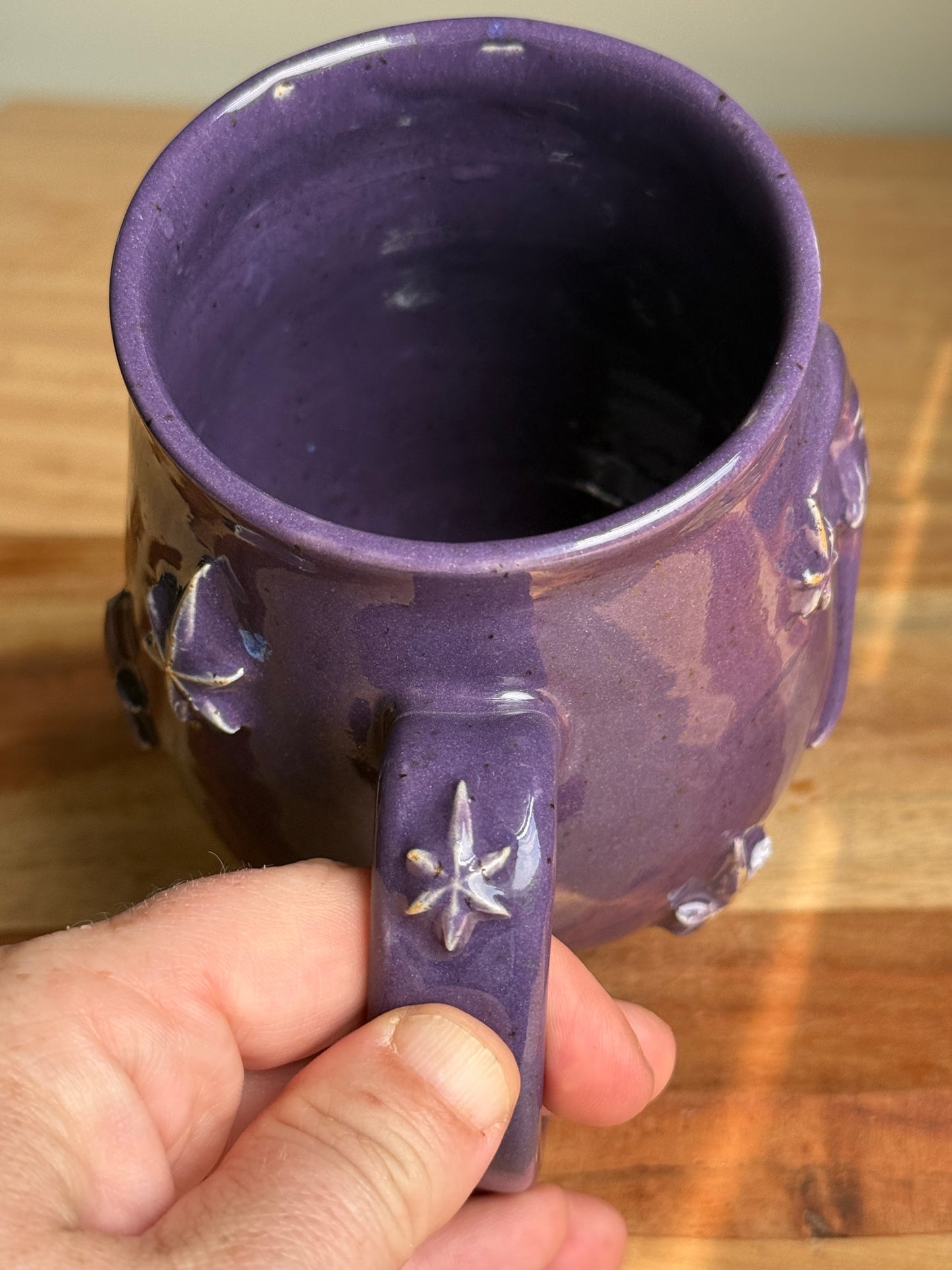 Purple Moon Mug