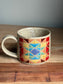 Rainbow Quilt Mug J